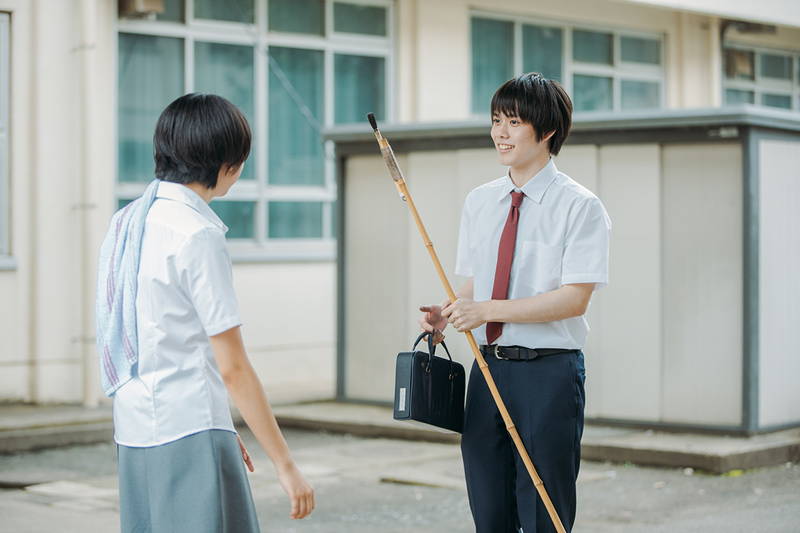 「ドラゴン桜」で話題の細田佳央太　「子供はわかってあげない」出演シーン写真公開