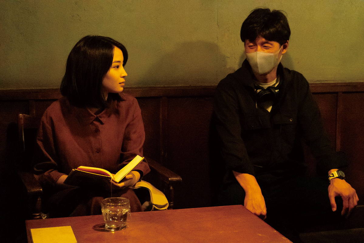 広瀬すず＆松坂桃李　李相日監督との厚い信頼関係　「流浪の月」メイキング写真公開