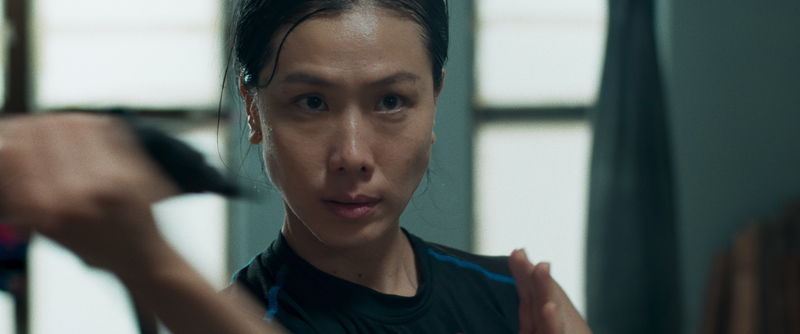 アクション映画での復帰の女優　映画と現実のはざまで揺らぐなか魂の修行　「私は何度も私になる」予告