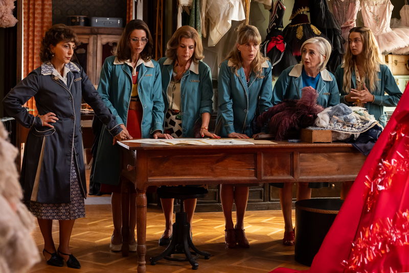 1970年代のローマ　衣装工房が舞台　お針子たちの人生賛歌　「ダイヤモンド 私たちの衣装工房」公開決定