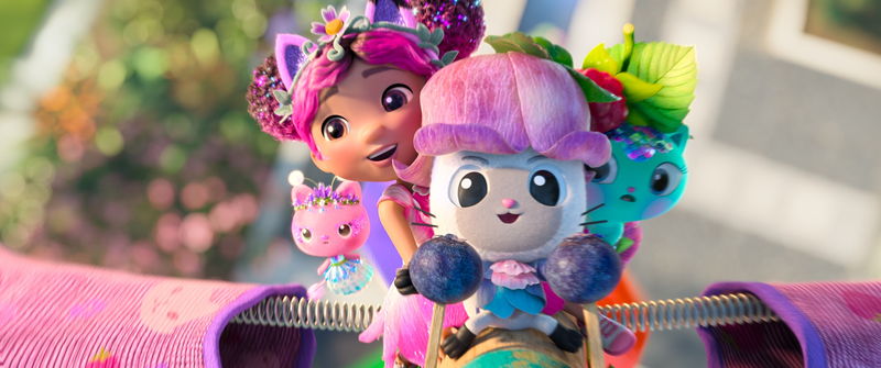 大人気キッズ向けアニメーションが初映画化　「ギャビーのドールハウス」公開決定