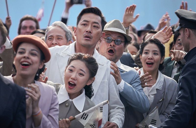 ”祖国の記録”を取り戻すため　ボストンマラソンに挑む　事実に基づく「ボストン1947」場面写真