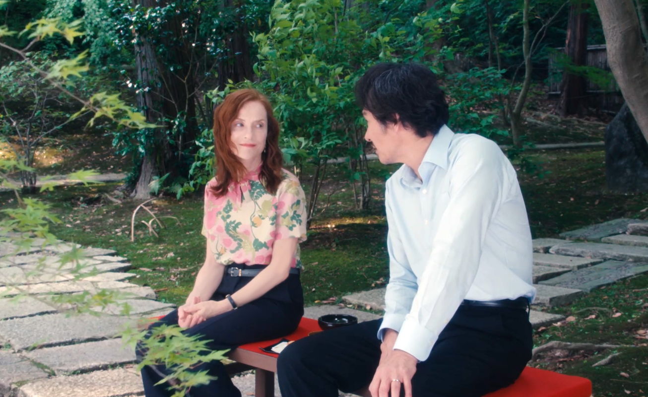 イザベル・ユペール　京都、奈良、直島を旅する作家に　伊原剛志共演　「不思議の国のシドニ」公開決定