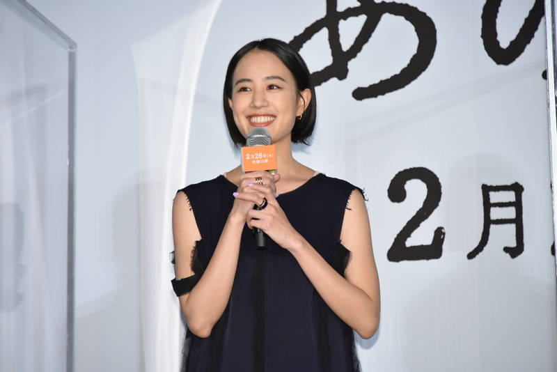 石橋静河　門脇麦から「笑顔が太陽のような人」と褒められ大テレ　「あのこは貴族」お嬢様役で共演
