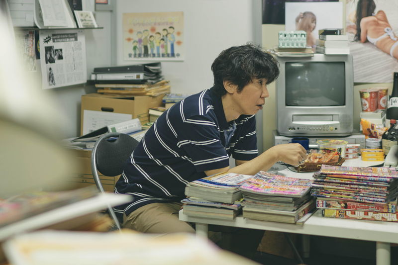 吉沢亮　中学生時代から成人していく主人公を演じる　「ぼくが生きてる、ふたつの世界」場面写真