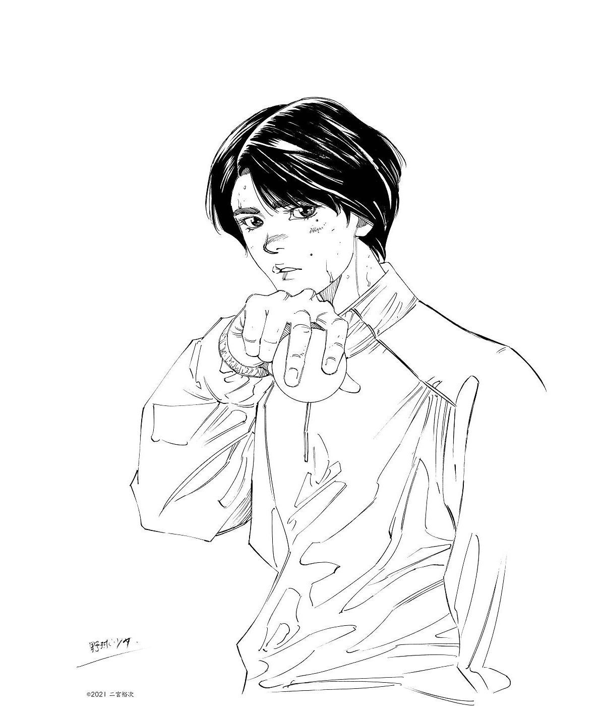 漫画家 二宮裕次の描き下ろし 野球少女 イラスト公開 元木大介 吉田えりら野球人からの鑑賞コメントも 映画スクエア 漫画家 二宮裕次の描き下ろし 野球少女 イラスト公開 元木大介 吉田えりら野球人からの鑑賞コメントも 映画スクエア