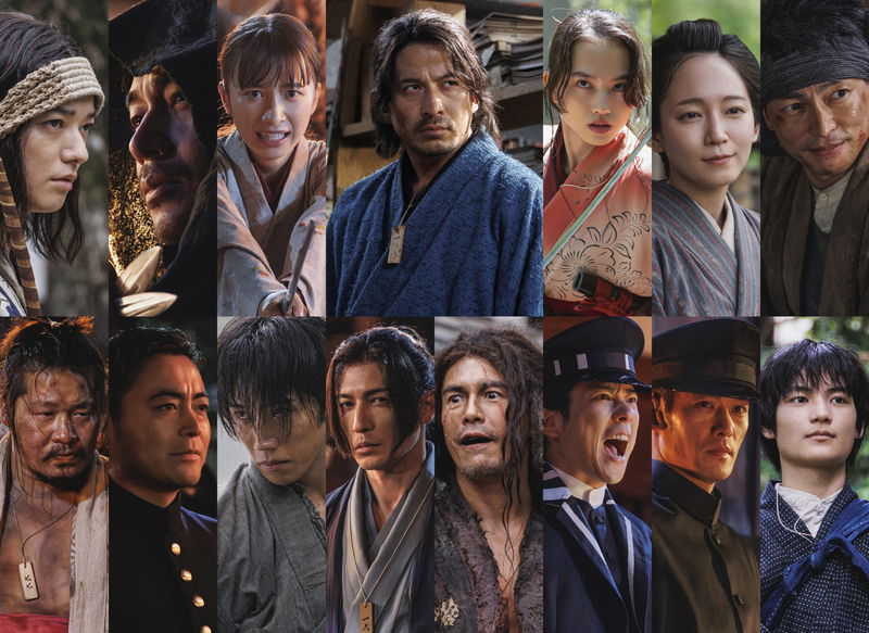 藤﨑ゆみあ、清原果耶、東出昌大、山田孝之、吉岡里帆、二宮和也らが集結　岡田准一主演「イクサガミ」