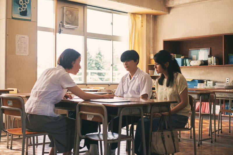吉沢亮　中学生時代から成人していく主人公を演じる　「ぼくが生きてる、ふたつの世界」場面写真