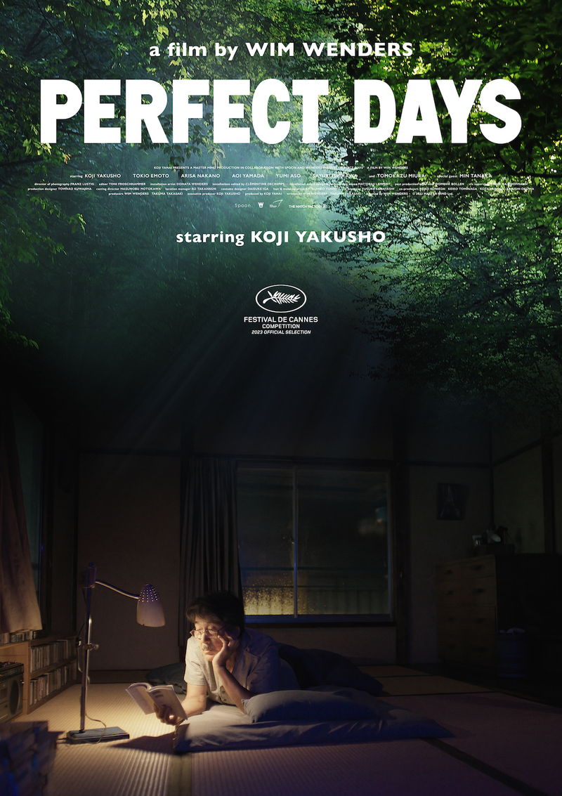 ヴィム・ヴェンダース、日本のトイレ清掃員の小さな揺らぎを描く　主演は役所広司　「PERFECT DAYS」