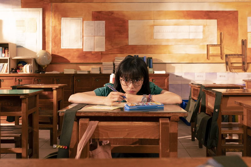 名門校の全日制と夜間部 同じ机を使う2人が同じ男子を想う 「ひとつの机、ふたつの制服」公開決定