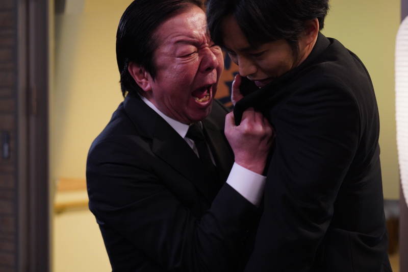 古田新太、モンスターと化す父親役に「不器用な人間。演じるのは楽しかった」　「空白」メイキング映像