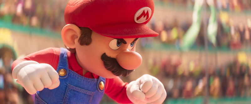 マリオ役クリス・プラットらがマリオの世界を解説　「ザ・スーパーマリオブラザーズ・ムービー」特典映像