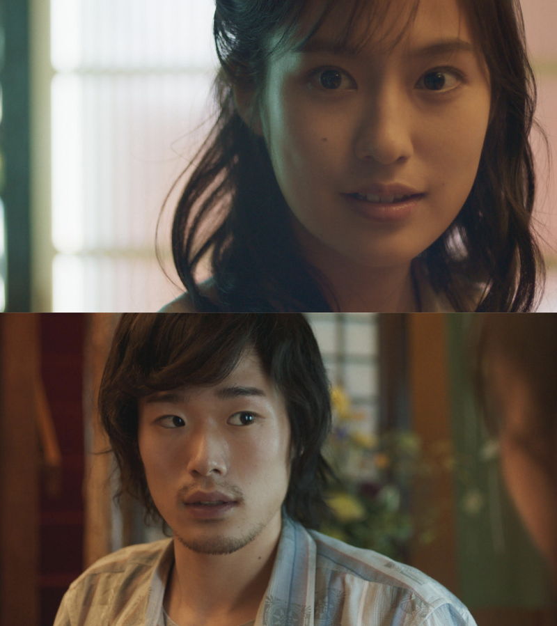 恒松祐里と工藤孝生　リリー・フランキーと木村多江の若かりし頃を演じる　「コットンテール」本編映像