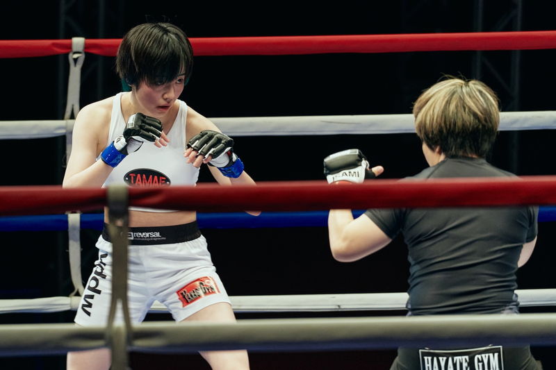 森田望智　死ぬ気で取り組んだ格闘技　オールアップでは涙も　「ナイトフラワー」メイキング