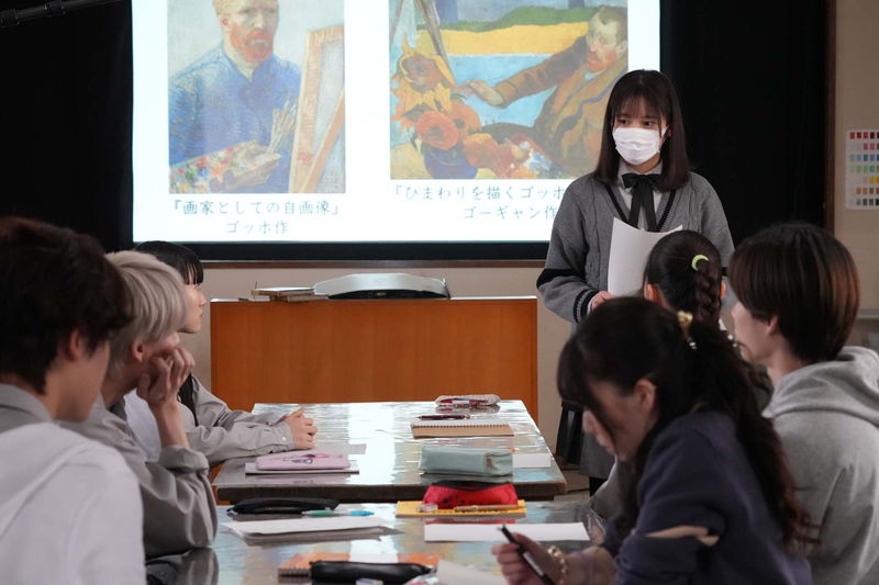 久間田琳加が体現　本音隠して生きる少女の悩みと恋　「夜が明けたら、いちばんに君に会いにいく」場面写真