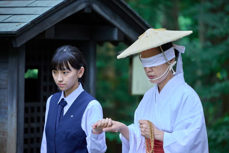 渡辺真起子　15年ぶり単独主演映画　富山県・立山の儀式「布橋灌頂会」がモチーフ　「無明の橋」公開決定