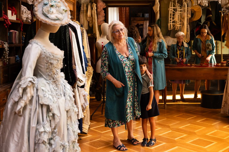 1970年代のローマ　衣装工房が舞台　お針子たちの人生賛歌　「ダイヤモンド 私たちの衣装工房」公開決定