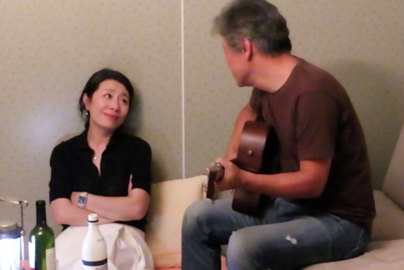 偶然から恋人の家族と過ごすことになった青年　緊張の一日を描く　「自然は君に何を語るのか」ビジュアル