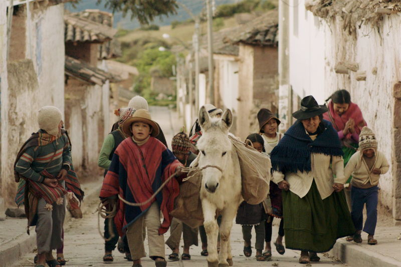 アンデス山脈に囲まれた小さな村　映画に魅せられた少年の成長描く　「今日からぼくが村の映画館」公開決定