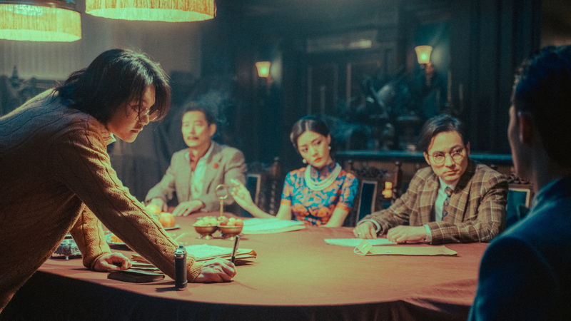 猟奇殺人事件の映画化　現場へ集められたワケあり業界人たちの中に本物の殺人犯　「夜鶯」予告