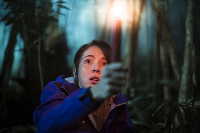 口から虫をあふれ出す女性　正気を失い叫ぶ老女　台湾を揺るがせた怪奇事件の映画化　「紅い服の少女」予告