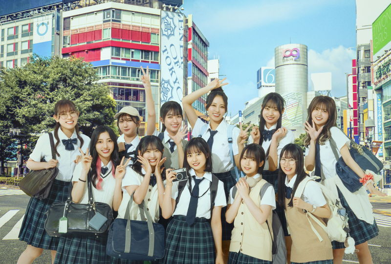 憧れの東京を駆け巡る日向坂46・四期生　「ゼンブ・オブ・トーキョー」場面写真