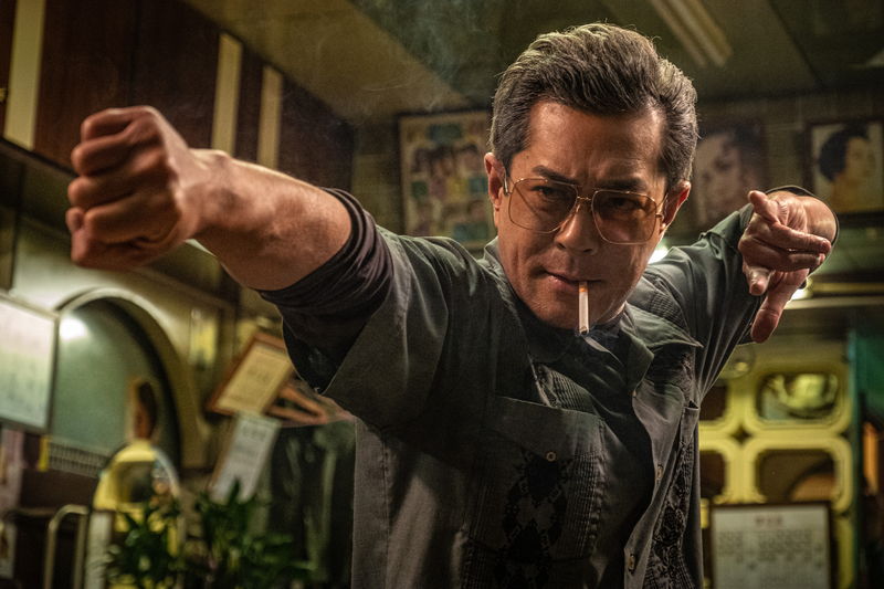香港で歴代ナンバーワンヒットのアクション映画　「トワイライト・ウォリアーズ」公開決定