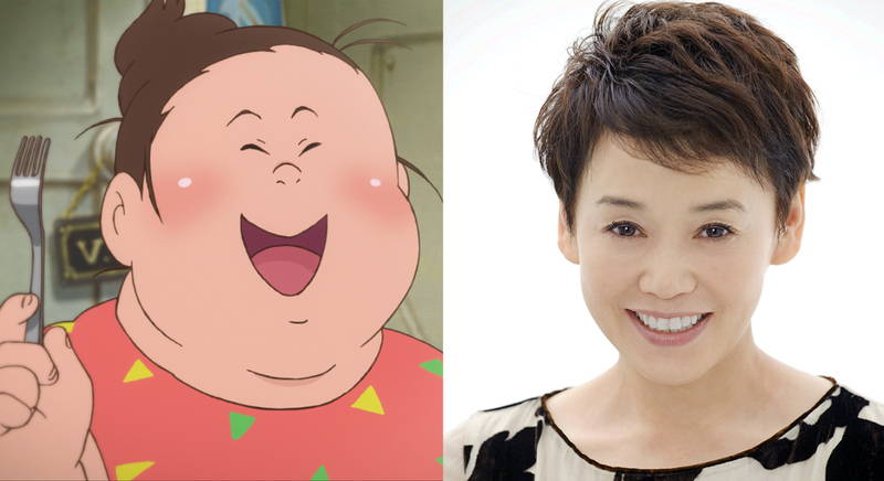 大竹しのぶ、明るい肉子ちゃんの声初披露　最後はヤモリの明石家さんまも登場　「漁港の肉子ちゃん」特報