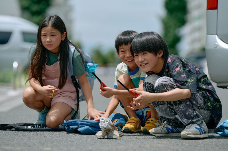 10才の子どもたち　“好き”という思いを巡る嬉しさ、楽しさ、そして戸惑い　「ふつうの子ども」予告