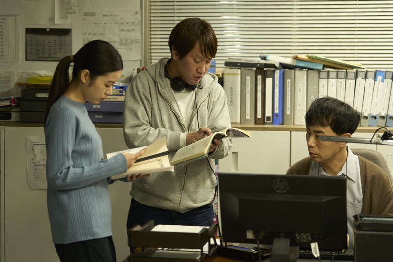 近藤亮太監督　杉田雷麟、平井亜門、森田想らとの撮影現場　「ミッシング・チャイルド・ビデオテープ」