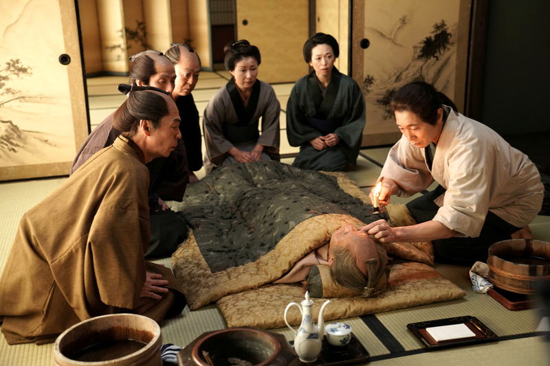 佐々木蔵之介と内藤剛志が一触即発の様子 幕末の京都が舞台 「幕末ヒポクラテスたち」場面写真