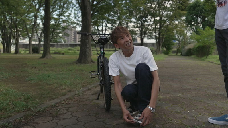 森且行　35年ぶりに”オートレーサーの原点”となる公園に　「オートレーサー森且行」本編映像