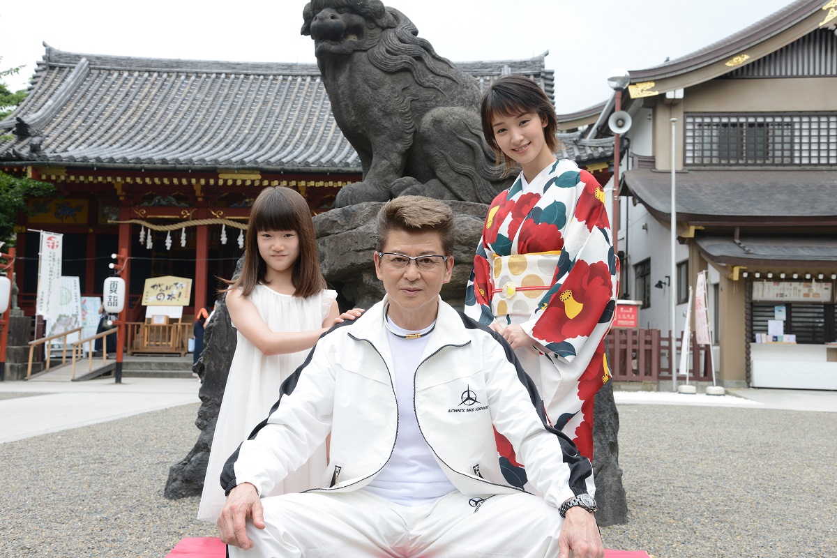 哀川翔が”令和版・トラック野郎”に　剛力彩芽がマドンナ　「デコトラの鷲」12年ぶり最新作　2021年2月公開