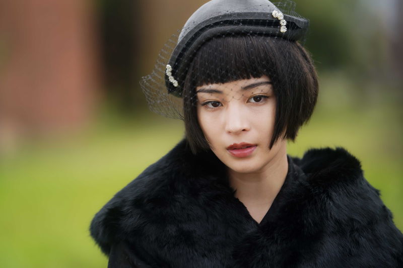 広瀬すずの危険なほど美しい横顔　ロッテルダム映画祭出品決定　「ゆきてかへらぬ」海外版ビジュアル