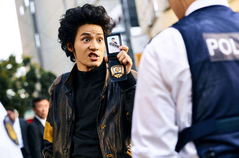 水上恒司　アフロヘアの破天荒ルーキー刑事に　福士蒼汰は最狂犯罪集団のボス　「TOKYO BURST-犯罪都市-」