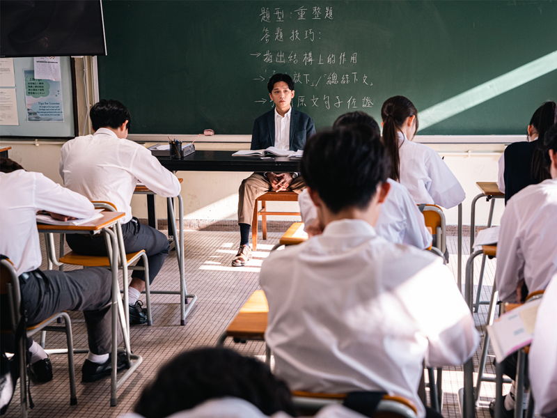 子供が受けるプレッシャーや家庭内暴力　兄弟の純粋で切ない幼少期の記憶　「年少日記」場面写真
