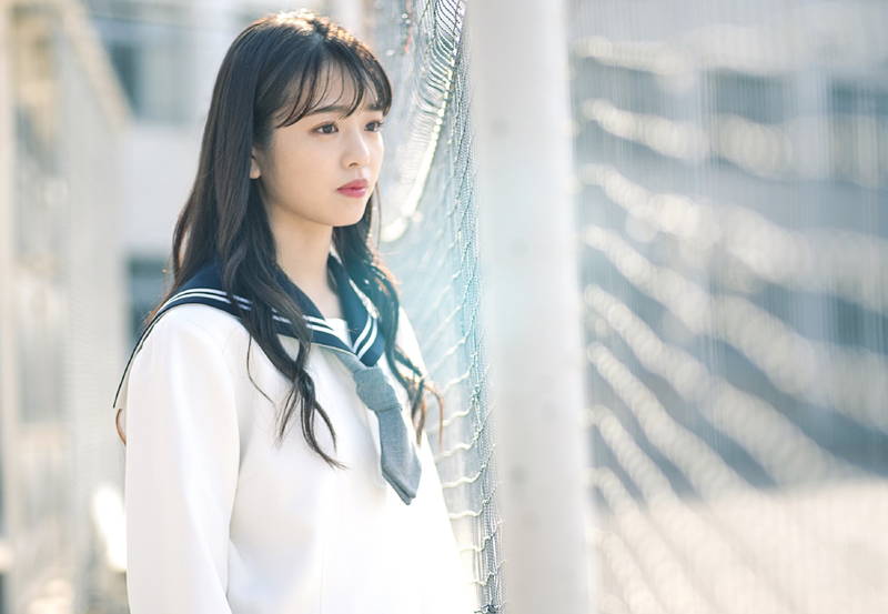 横田真悠　好きな人を見つめる姿　「君が落とした青空」で主人公の恋敵役