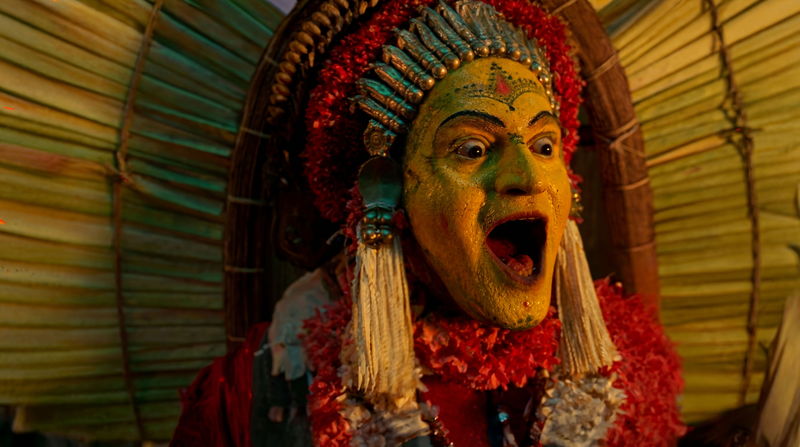 南インドで今も行われている神降ろしの儀式がもと　「カーンターラ 神の降臨」公開決定