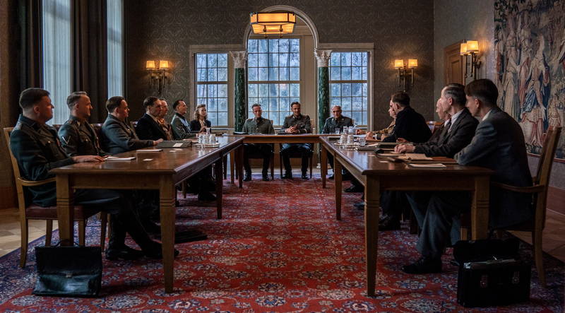 ユダヤ人抹殺がビジネス会議のように決定　ヴァンゼー会議を描く　「ヒトラーのための虐殺会議」公開決定