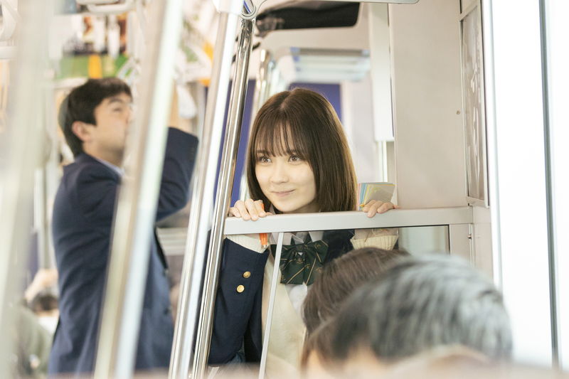 高橋恭平と畑芽育　”キュンキュンが止まらない”シーン満載　「なのに、千輝くんが甘すぎる。」場面写真