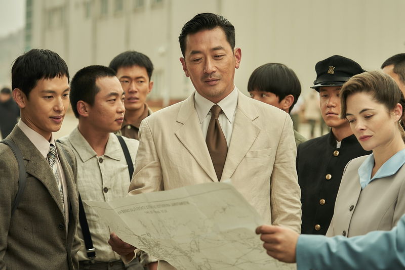 ”祖国の記録”を取り戻すため　ボストンマラソンに挑む　事実に基づく「ボストン1947」場面写真