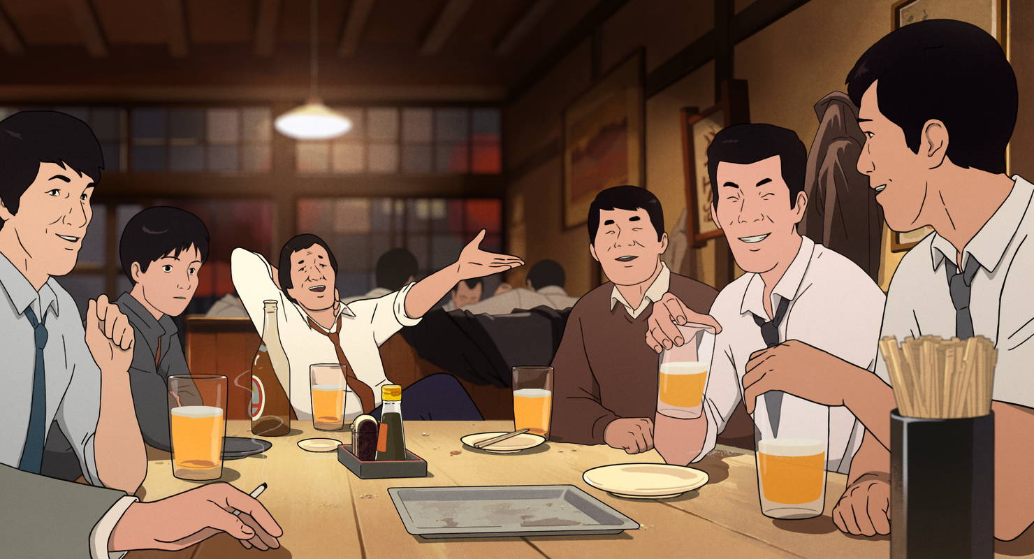 谷口ジローもこだわった食事シーン　フランス人スタッフが日本の居酒屋を再現　「神々の山嶺」本編映像