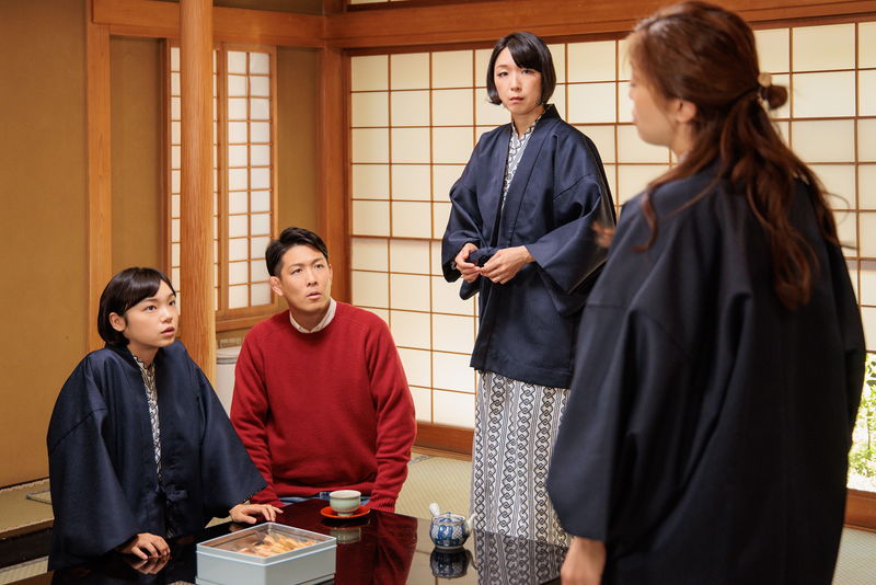江口のりこと内田慈の口論がヒートアップ　青山フォール勝ちがバナナで仲裁　「お母さんが一緒」本編映像