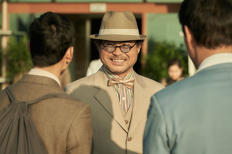 ”祖国の記録”を取り戻すため　ボストンマラソンに挑む　事実に基づく「ボストン1947」場面写真
