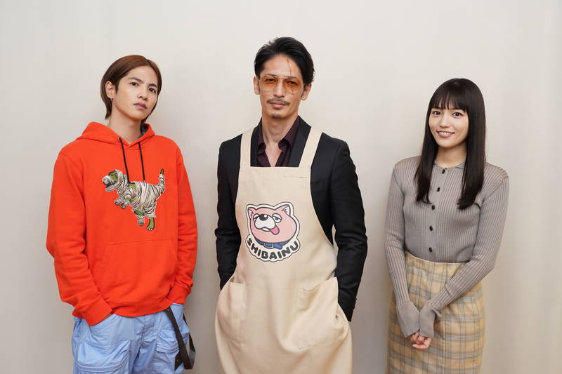 玉木宏“史上最強の主夫”が映画に　川口春奈、志尊淳らレギュラー陣再集結　「映画 極主夫道」公開決定