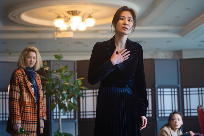 韓国・ソウル　ギリギリで生きる3人の女性を描く　韓国主要映画祭で女優部門受賞　「三姉妹」公開決定