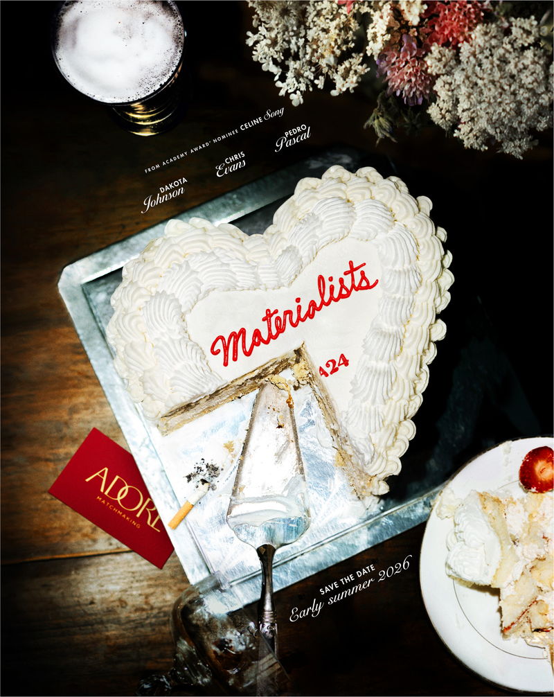 ニューヨークを舞台に、現代の婚活市場と男女の三角関係を描くラブストーリー　「マテリアリスト」公開決定