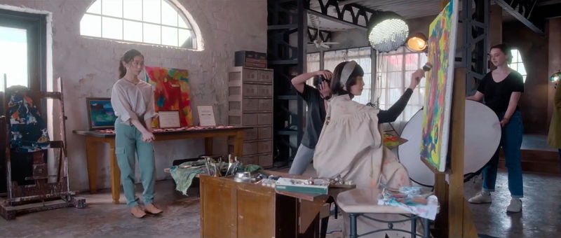 市川染五郎が美しくはかない標本に　固い表情の西島秀俊も　「人間標本」KV＆場面写真