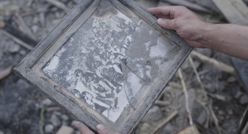 原爆投下後の荒廃した広島　当時の実際の写真をもとにリアリティを追求　「映画 太陽の子」場面写真