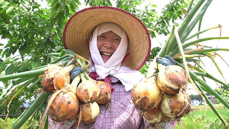 福島県の熱塩加納町の有機農業に密着　地産地消率100％の学校給食を実現　「身土不二」公開決定